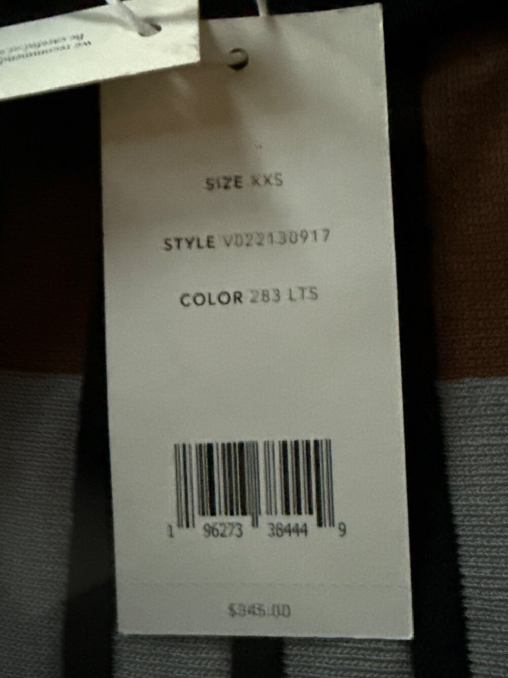 Vince Women’s Color block Skirt, Size XXS, brand new with tags. - Picture 3 of 3